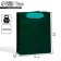 Gift Package Laminated, Packaging, Emerald, S 12 x 15 x 5.5 cm