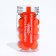 Confectionery Sprinking Smiles 14 mm balls, orange, 50 g