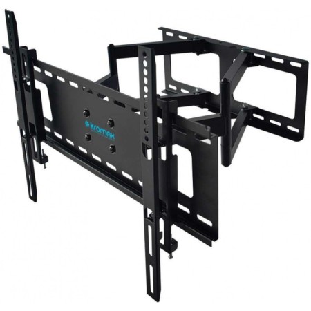 Kromax Atlantis-80 Black Black 32 "-75" Max.50kg, wall rotary-vel 10047