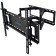 Kromax Atlantis-80 Black Black 32 "-75" Max.50kg, wall rotary-vel 10047