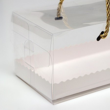 Confectionery packaging for roll, white 27.5 x 11 x 9.5-2