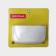 Holder for bathrooms on Velcro of the Dolyan, 16.5 × 6.5 × 17cm, white color