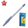 Balloon handle Pilot BP-SF, node 0.7mm, blue ink on an oil base, metal tip