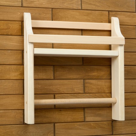 Regiment for towels "Rook", 1 bar-1