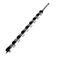 Drill on a wooden tundra, hexagonal shank, 28 x 460 mm