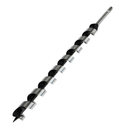 Drill on a wooden tundra, hexagonal shank, 28 x 460 mm