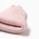 Women's hat minku, rr 52-56, pale pink color