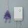 Garland “thread” 10 m, IP20, transparent thread, 100 LED, purple glow, 8 modes, 220 V
