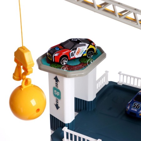 Game set "Megaparkovka", with an elevator-6