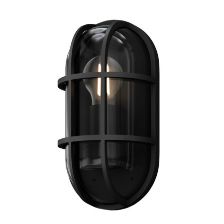 Bra Outdoor O449WL-01GF1, E27, 1x15 W, 141x94x271 mm, graphite-1