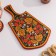 Set of cutting boards "Kotik", 2 pcs, Khokhloma