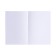 Notebook A5, 96 sheets in the cage "My year", solid cover, lamination of Soft Touch, stamping with colored foil, block 70 g/m2