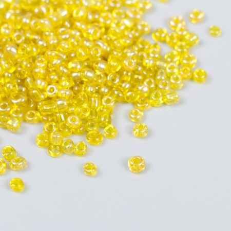 Beads "Zlatka" 08/0, 3 mm, 10 g 0110 yellow