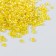 Beads "Zlatka" 08/0, 3 mm, 10 g 0110 yellow