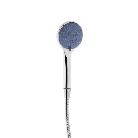 Bath mixer Zein Z3846, single -leaf, shower set, watering can 5 modes, chrome-8