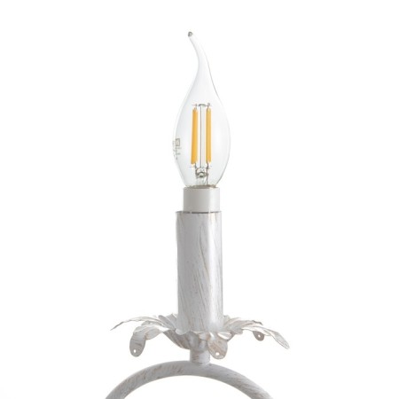 Iris chandelier 5xe14 40w is white with a golden patina 66x66x46-105 cm Bayerlux-7