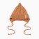Children's hat minku rr 35-40, brown color