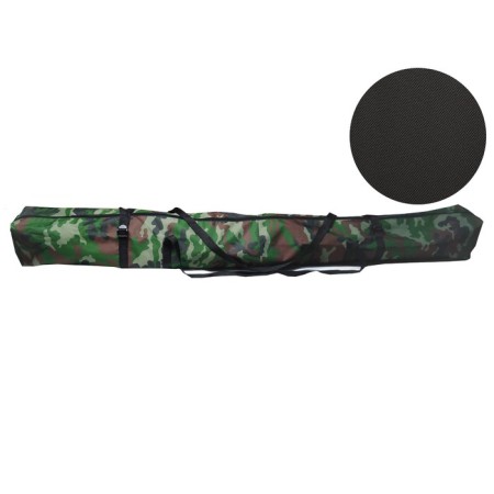 Longitudinal cover 1800x150x150 mm, oxford 600, black
