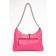 Bag Cross-Body Women's, genuine leather, Ludor Pink, 26x5x17 cm