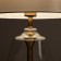 Decorative table lamp Arte Lamp Pleione A5045LT-1PB, E27, 60 W, 33x33x54 cm, copper