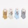 Women's socks "Flamingo", color mix, size 36-40