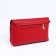 Magneta bag bag, long belt, red color