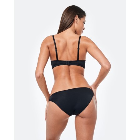 Women's bra lotus, size 75c, black color-1