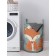 Basket for storing things "Modest Fox", size 35x50 cm