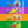 Plasticine 12 flowers 192 GECH KRAUSE, euro suspension, economical packaging