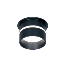 Lamp built -in spot Ambrella Techno Spot Techno TN196, GU5.3, Black Sand Color