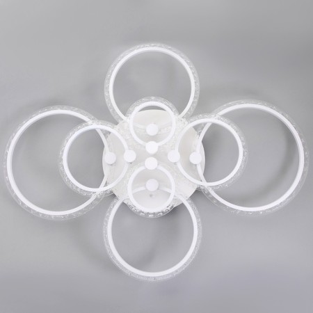 Causteen with PDU 1833/8wt LED 228W 3000-6000K Dimmer white 95x58x15 cm Bayerlux-6