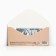 Money envelope "Congratulations", Craft flowers, 16.5 x 8 cm