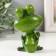 Souvenir Polystone Lak "Frog winks" 7x5x10.5 cm