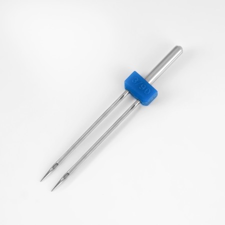 Needle for household sewing machines, double, No. 90/3-2
