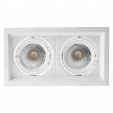 Lamp card-built era SKD-1, 225x130x100 mm, IP40, 18W, 2160LM, 4000K