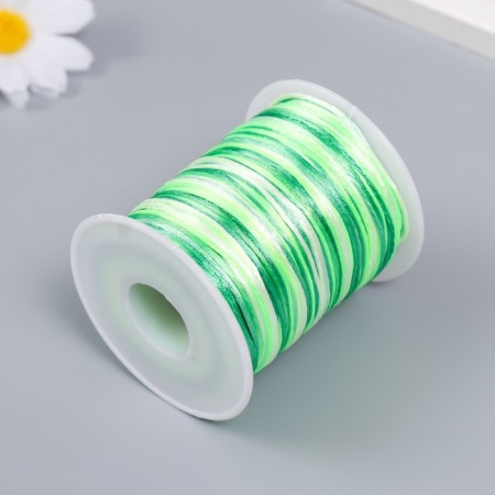 Cord for creativity "Green Forest" winding 90 ± 2 m thick 1 mm 7x5.6x5.6 cm-1