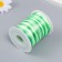 Cord for creativity "Green Forest" winding 90 ± 2 m thick 1 mm 7x5.6x5.6 cm