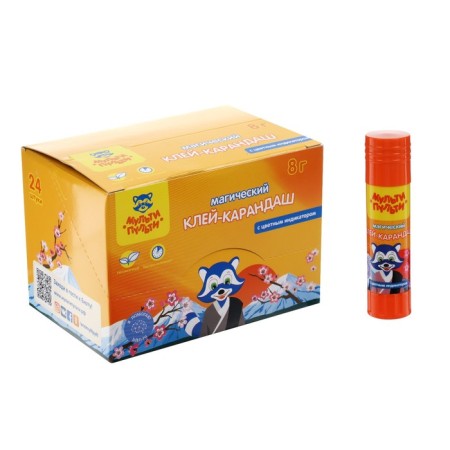 PVP 8G Culti-Pulti "Raccoon in Japan", with a color indicator