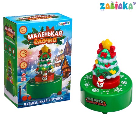Musical toy "Little Christmas tree", light, sound
