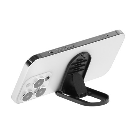 Luazon phone stand, folding, oval, adjustable height, black-5