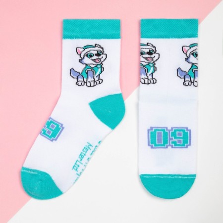 PaW Patrol socks Everest, White, 14-16 cm