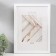 Photo frame plastic "Mira" 25x35 cm white (plastic screen)
