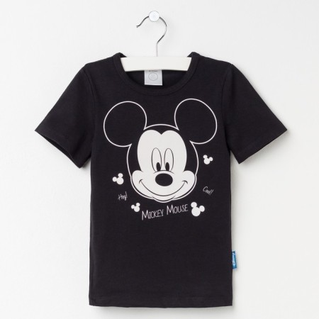 Disney T-shirt "Mickey Mouse", height 86-92 (28), black-5