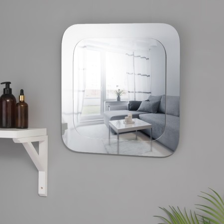Square mirror, wall, 45x45 cm, substrate
