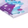 Diary for grades 1-4, "unicorn 1", solid cover 7BC, glossy lamination, 48 sheets