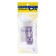 Rectangular white eraser in a plastic sliding holder, a spare eraser, in a blister, mix