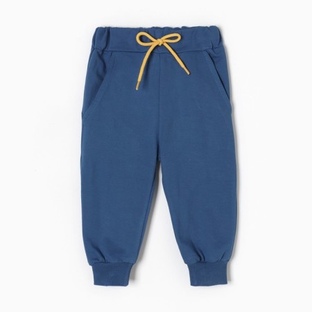 Kit (sweatshirt/pants) for a boy, blue color, height 92 cm-5