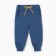 Kit (sweatshirt/pants) for a boy, blue color, height 92 cm