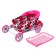 Stroller for dolls, universal, with a basket, with a bag