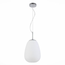 STL LUCE Sus. SL1168.113.01. Cesare. 1x40 watts, E27, 24x24x34 cm, chromium color